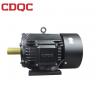 China Black Flange Mounted Motor 0.75kW-22kW IP54 With Thermal Protector Encoder wholesale