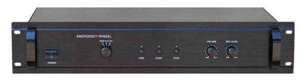 Voice Evacuation & Fire Alarm Panel with Recorder pa system speaker outdoor professional