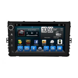 China OEM In Dash VolksWagen Dvd Gps Navigation System Glonass Android 9 Inch supplier