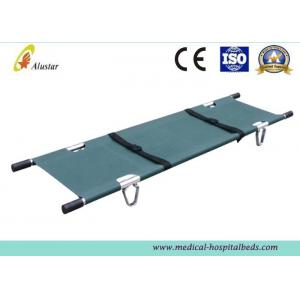 China Light-Weighted Foldable Military Pole Stretcher Aluminum Alloy Emergency Rescue Stretcher (ALS-SA112) supplier
