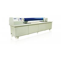 China Blue Rotary UV Laser Engraving Machine, Textile Laser Engraver 360 / 720 DPI on sale