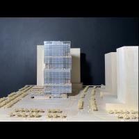 China Dachanwan Project Scale Architectural Site Model Skyscrapercity CBD building on sale