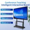 China 110-Inch Oversized Screen 4K UHD Android System Wireless Casting Interactive Smart Board for Office & Teaching Whiteboard for Conferences wholesale