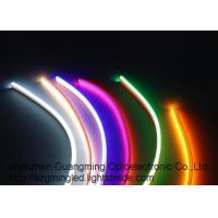 China 220V 240V Neon Flex Rope Ribbon Led Light Strip SMD 3528 For Advertising Light Box on sale