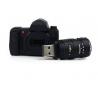 China Freeuni New Camera shape usb drive personalized rubber usb PVC usb flash 2.0 memory flash wholesale