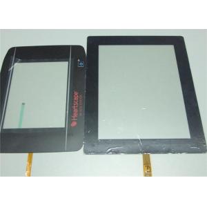 Custom PET Film Overlay 7 Inch Multi Touch Panel For Tablet PC , Black