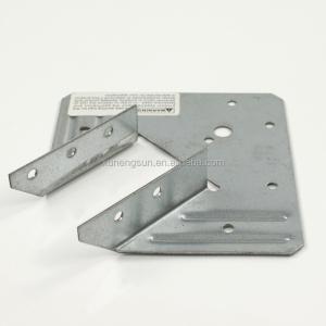 Standard Galvanized Steel Metal Timber Connector for Industrial Applications