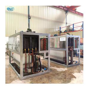 China Máquina de fabricación automática de bloques de hielo industrial para supermercados Pesca Procesamiento de alimentos wholesale