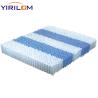 China Professional Maker Tempered Steel Wire Wrapped Coil Spring Coil Mattress Bagged Spring with Frames wholesale