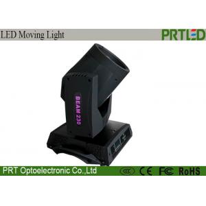 China 7R 230W LED Stage Lights 8000K CCT Follow Spot Sharpy Moving Head Light supplier