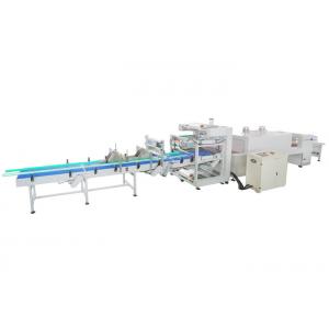 China 8-15 pack/min Automatic Shrink Wrapper , PLC Control Bottled Water Filling Line supplier