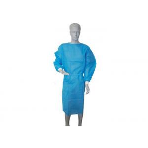 China Breathable Medical Disposable Isolation Gown For Patient Transport supplier