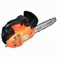 Mini Chainsaw with 25cc Displacement, 25:1 Fuel/Oil Mixture Ratio and 1.3mm Gauge