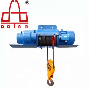 Crane Pulling Lifts Grue Wire Rope Hoist Crane Small Electric Wire Rope Crane