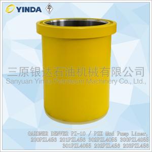 China 302PZL4055 300PZL4055 Mud Pump Components Liner 301PZL4055 GARDNER DENVER PZ-10 / PZK wholesale