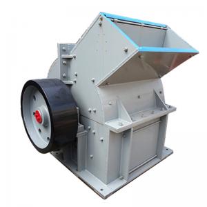 Mobile Hammer Mill Rock Crusher AC Motor Type Long Operate Time