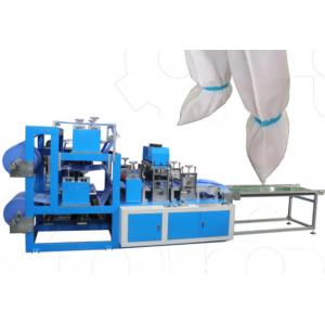 PP Disposable Surgical Gown Making Machine SMS , Non Woven Boot Cover Making Machine