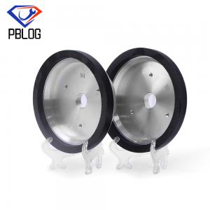 China Custom Black Resin Grinding Wheel Slate / Glass For Straight Edge Machine supplier