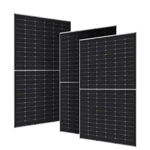 675w 39.0V Silicon Solar Panels Mobile Solar Panels IP68