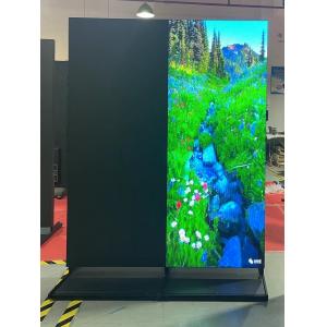 China Smart P2 RGB LED Poster Display For Shopping Mall Restaurant Menu Advertising supplier