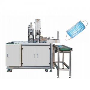 China Disposable Pollution Mask Making Machine beautiful aluminum alloy structure supplier