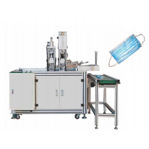 Disposable Pollution Mask Making Machine beautiful aluminum alloy structure