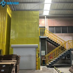 China Explosion Proof Pallet Warehouse Freight Elevator Vertical Material Lift supplier