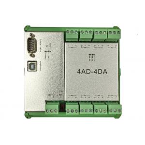 China Standard Industrial PLC Programmable Logic Controller With 4 pass AD / 4 pass DA supplier