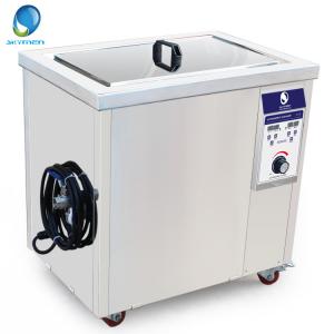 China Large Industrial Ultrasonic Auto Parts Cleaner With Large Capacity , Low Noise supplier