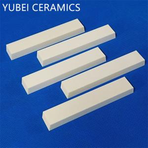 China 99% High Purity Alumina Ceramic Brick With High Wear Resistance supplier
