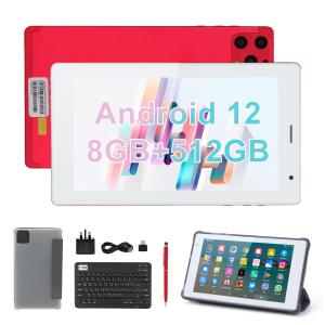 China C ideia 7 polegadas Android Smart Tablets 8+512GB Quad Core WiFi Tablet HD Touch Screen CM513 ((Vermelho) supplier
