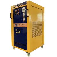 China 380V 50Hz Refrigerant Charging Machine R134a R22 Chiller AC Filling Equipment 4HP on sale
