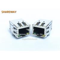 China Shareway 10G Tab Up/ Down RJ45 Ethernet Connector Single JT7-1115NL Free Sample Supported on sale