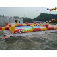China PVC Tarpaulin Inflatable Water Pools , Water Ball Pool Water-Proof on sale