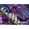 China Colorful Designs Recycled Polyester Fabric Digital Sublimated Semi Dull Graphic Pattern wholesale