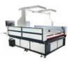 China 1.9X1.6m Vision Scan Laser Cutting Machine for Sublimated Garment Uniform wholesale