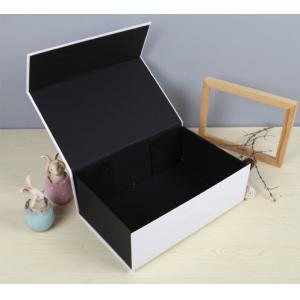 China Black Luxury Paper Gift Box Custom Printed Stationery Boxes wholesale