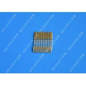 China Custom Stamping Brass Wire Crimp Terminals High Precise Electrical Terminal Lug supplier