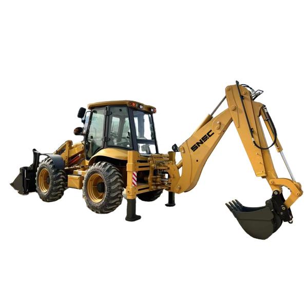 SNSC Compact Backhoe Loader With Excavator Mini Retro Excavator Back Hoe At Affordable