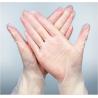 Hand Protection and Food Safe Disposable Vinyl Exam Gloves with Water Proof Function