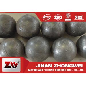 China 3 Inch Dia 20-150 mm Forged and cast Grinding Steel Ball  Good Wear Resisitance supplier