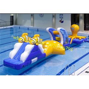 China inflatable water obstacle course for sale , inflatable water obstacle course , inflatable water obstacle course, octupos supplier