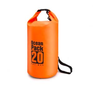 China Lockable Dry Bag With Shoulder Strap / Waterproof Bag For Water Sports wholesale