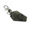 China Laser Engraving Personalized Metal Keychains , Die Casting Custom Shaped Keychains wholesale