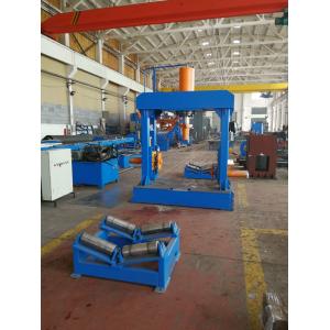 Q235 Octagonal Pole Manufacturing Machine 6m Electric Pole Making Machine