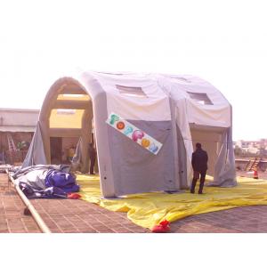 Simple Strong Airtight Frame Tube Structure Inflatable Tent 0.9mm PVC Tarpaulin