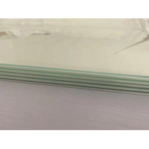 2mm Low Iron Tempered Glass Panels Chemically Strengthened  For Solar