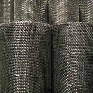 200 Mesh Pure Nickel Woven Wire Mesh Fire Resistance