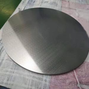 99.95% Vacuum Coating Tungsten Metal Sheet 19.1g/Cm3 Density Polished Tungsten Plate