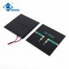 Mini Semi-filexable Solar Charger ZW-6565 High Efficiency Poly Epoxy Resin Solar